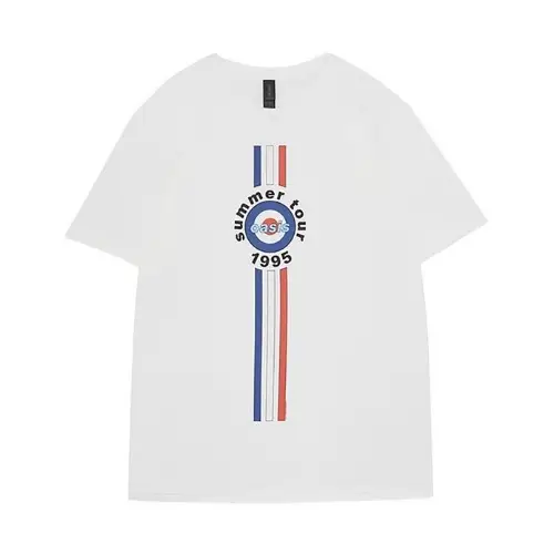 OASIS Stripes '95 Tシャツ
