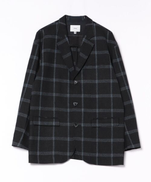 Ohal SCORE CHECK UNCONSTRUCT JACKET