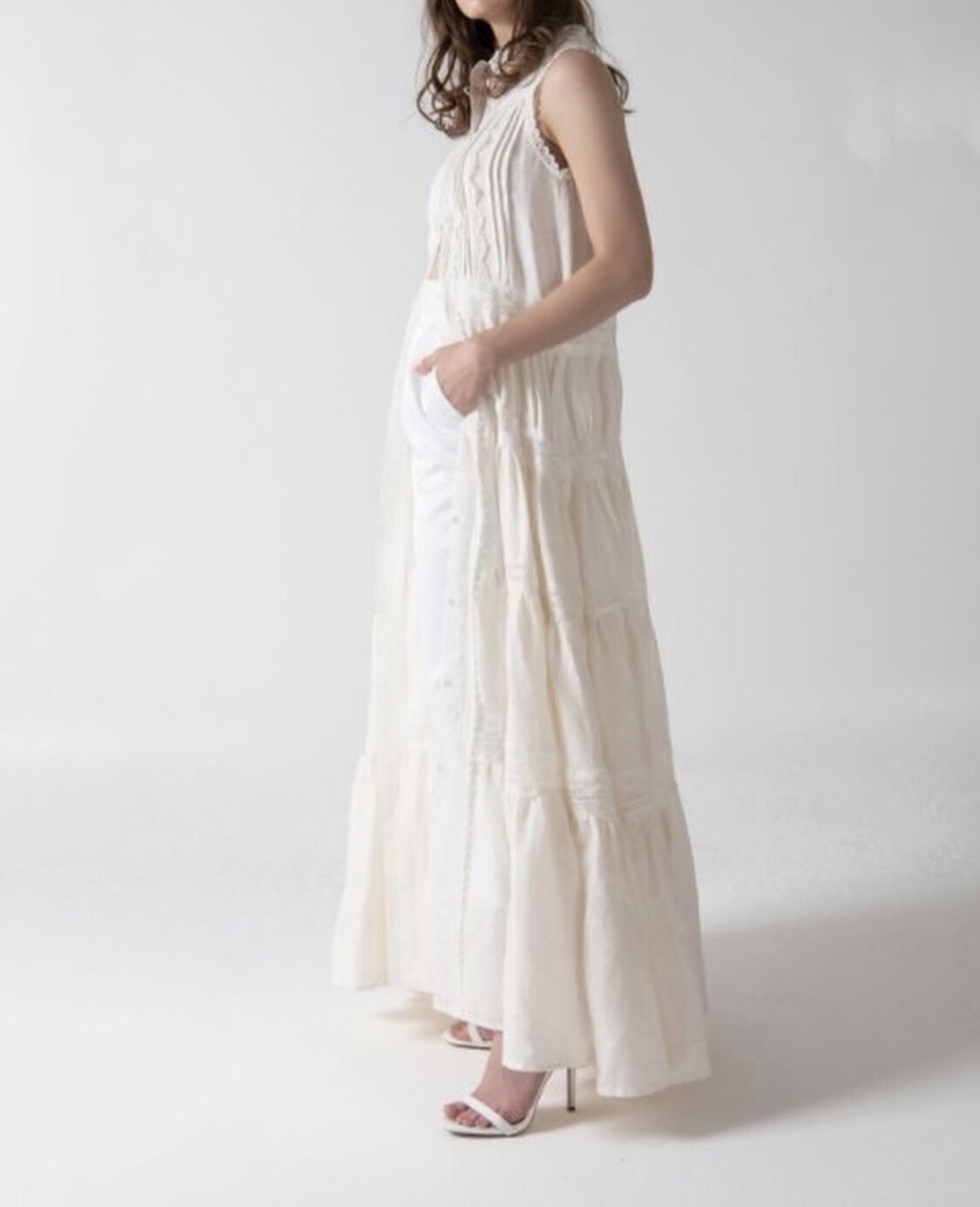 ykF silkdress