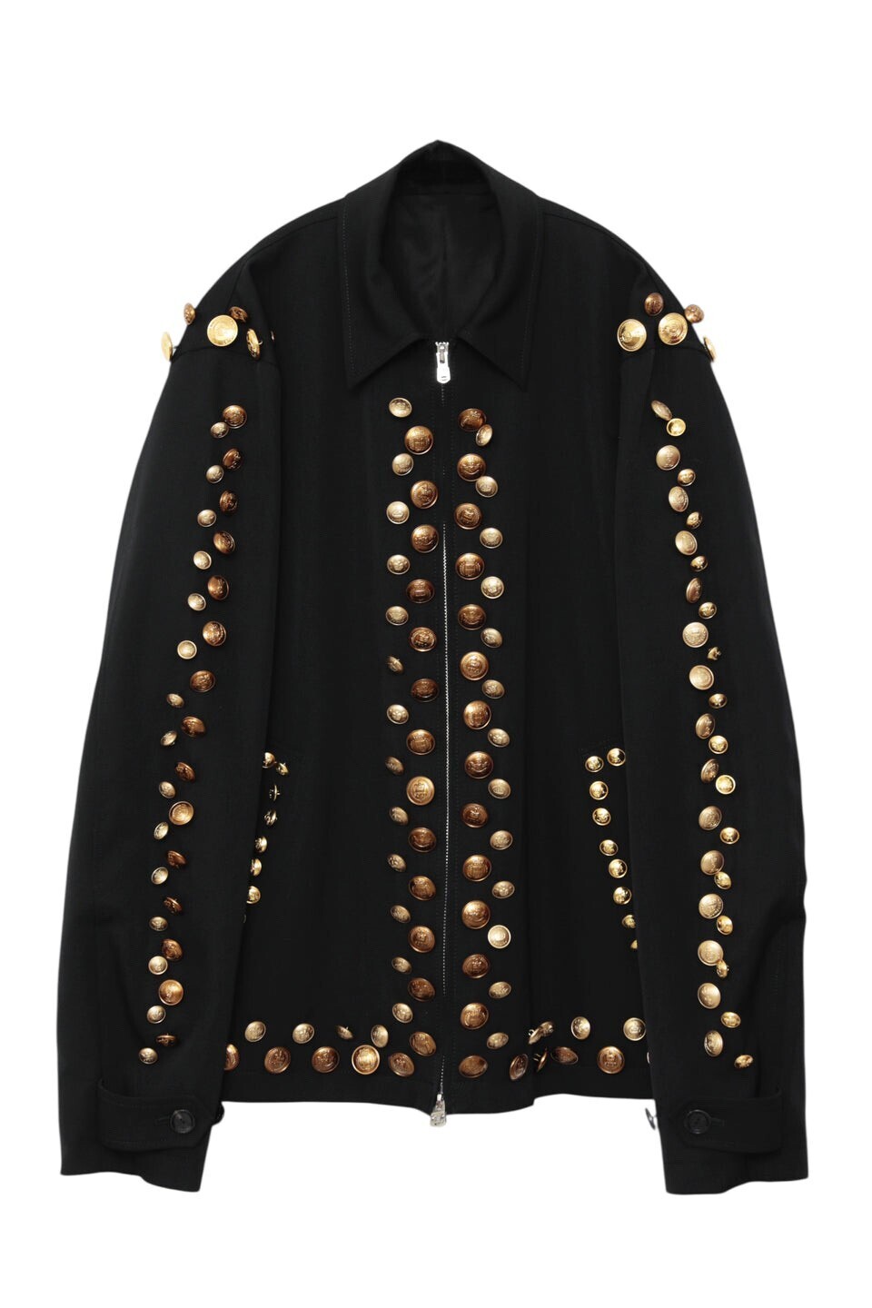 TAKAHIROMIYASHITATHESOLOIST ZIP UP BRIT JACKET