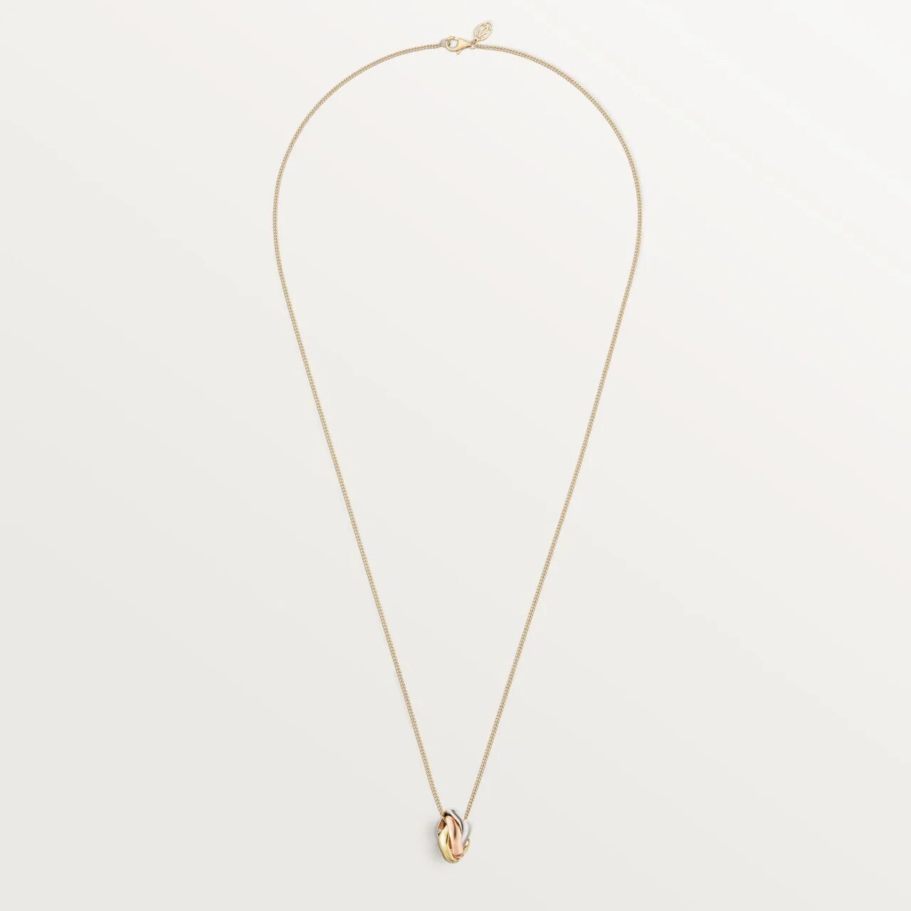 Cartier トリニティ クッション ペンダント