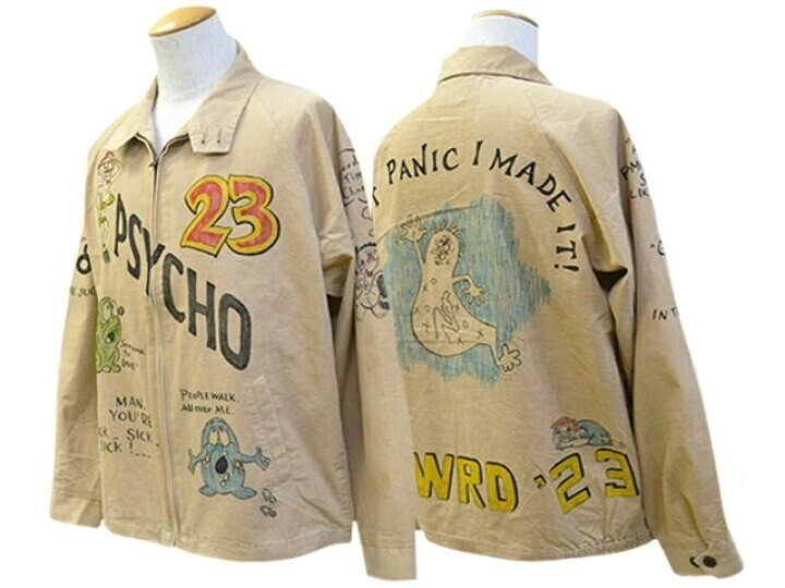 WEIRDO Psycho WEIRDO Jacket