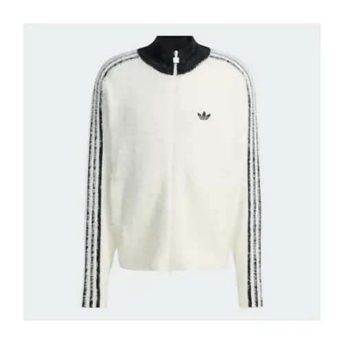 adidas フェイクモヘヤ クラシック トラックトップ