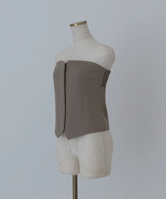 Jolie Mallette Lady Silhouette Bustier