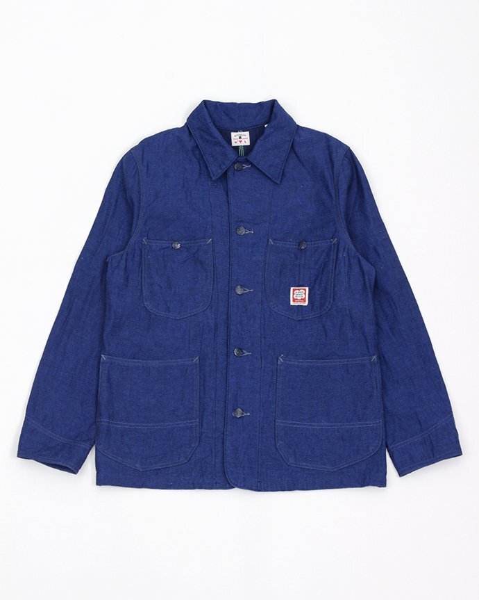 Bohemians デニムワンウォッシュ カバーオールジャケット