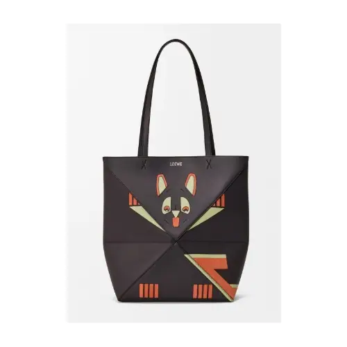 LOEWE フューチャリスト キャット パズルフォルド トート