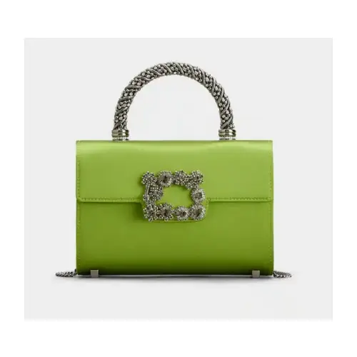 Roger Vivier Jewel Efflorescence Mini Bag