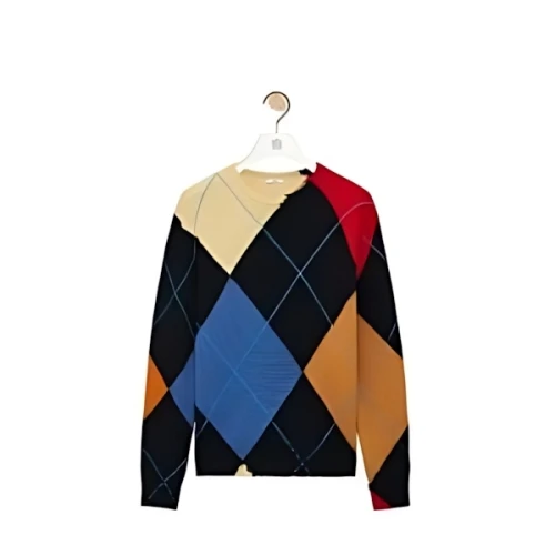 LOEWE アーガイル セーター