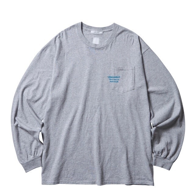 Liberaiders HEADQUATERS L/S TEE