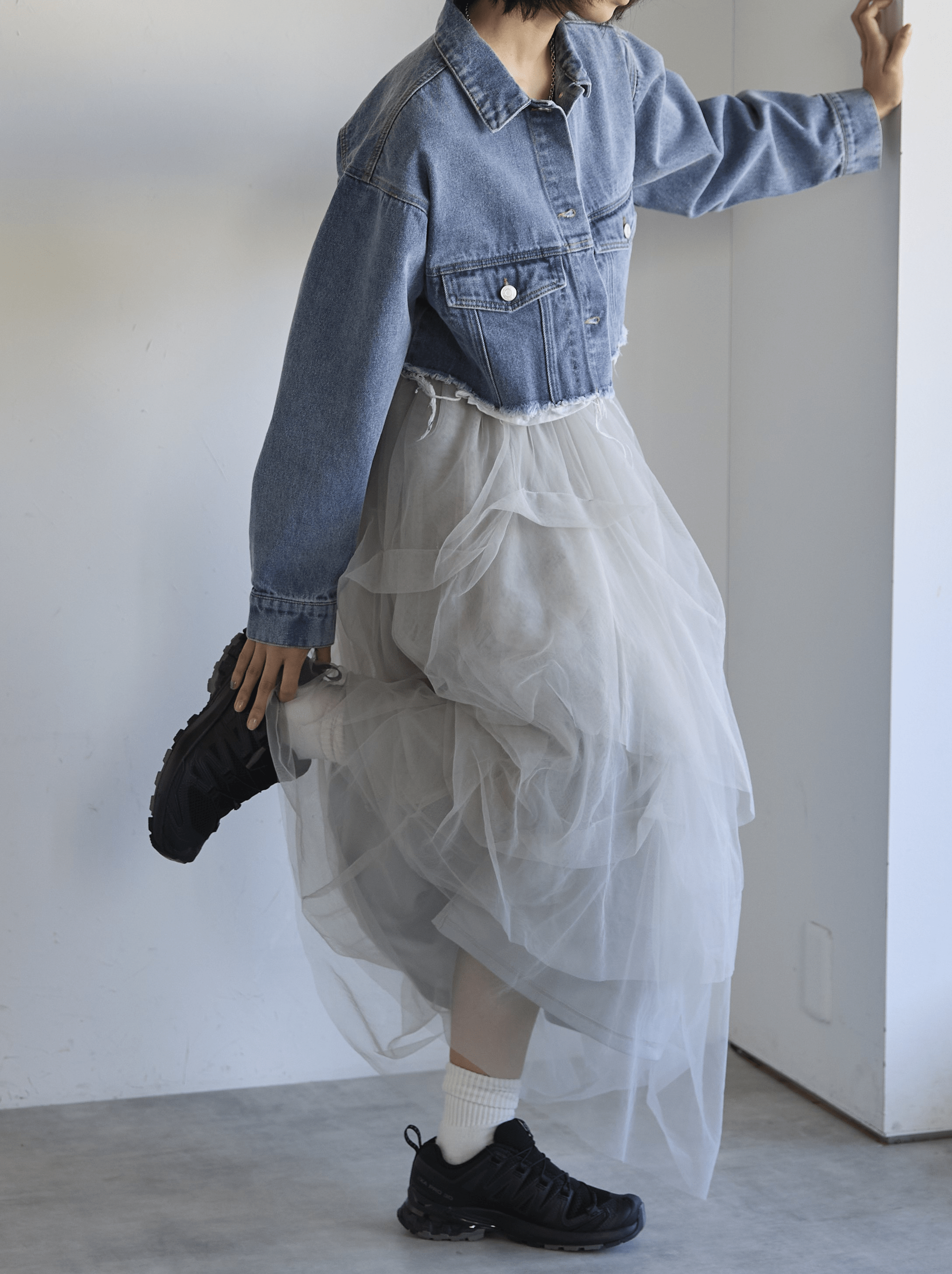 SOTT Volume Tulle Skirt ボリュームチュールスカート
