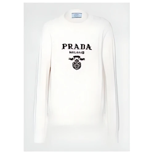 PRADA Cashmere crew-neck sweater
