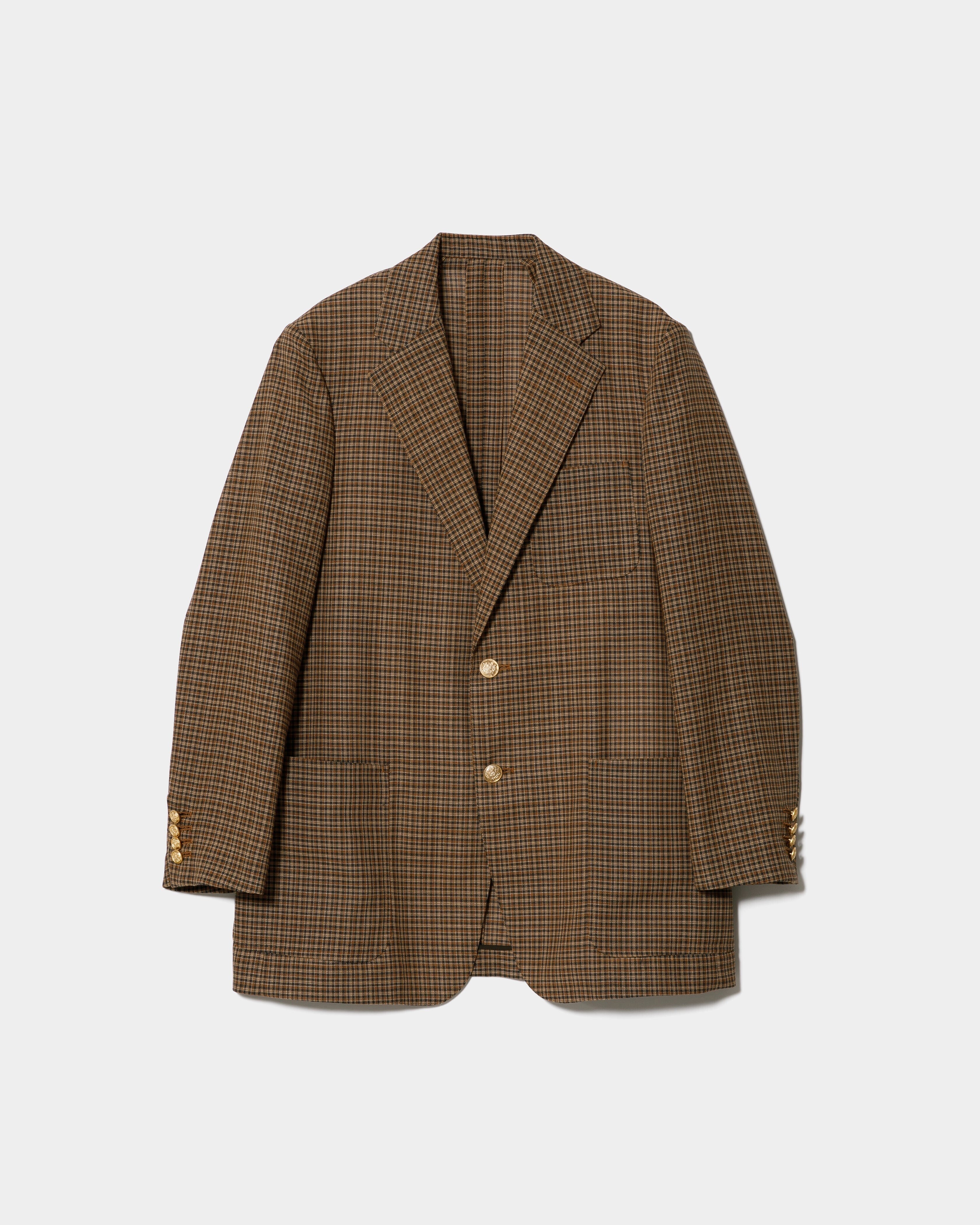 beautiful people fresco check suiting S2B jacket