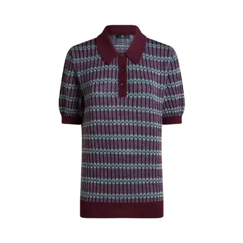ETRO ポロシャツ