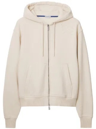 BURBERRY ロゴアップリケ パーカー