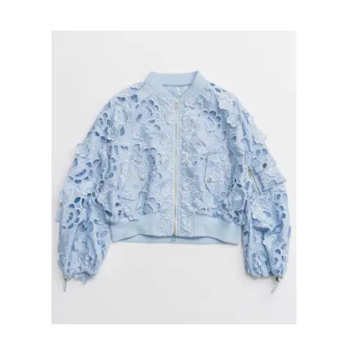 MAISON SPECIAL Cut-Off Flower MA-1