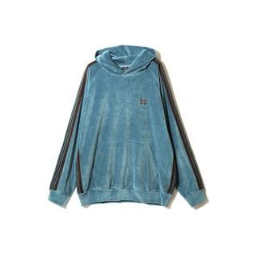NEEDLES Track Hoody - C/PE Velour