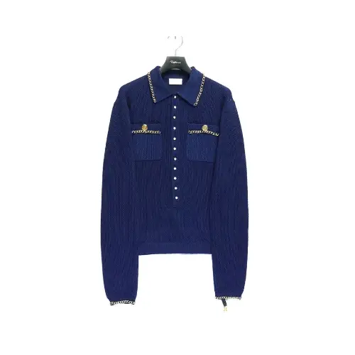 BED J.W. FORD Chain Polo Sweater