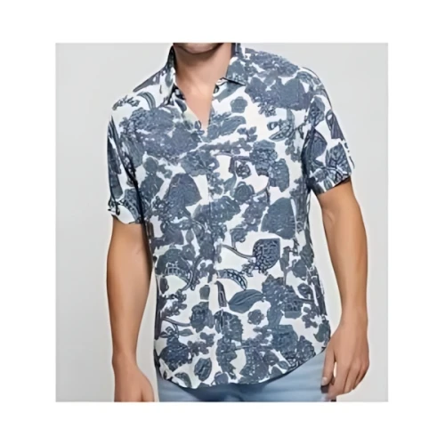 GUESS Eco Rayon Jacobean Shirt