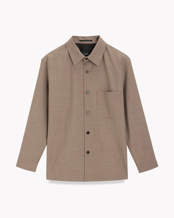 Theory Bond Wool Twill Clyfford A