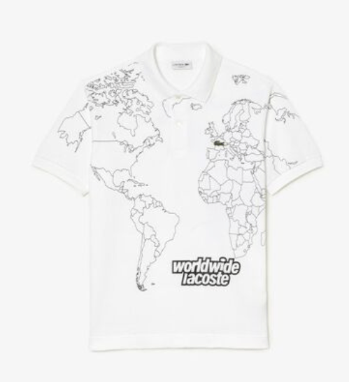 LACOSTE ワールドワイドラコステポロシャツ