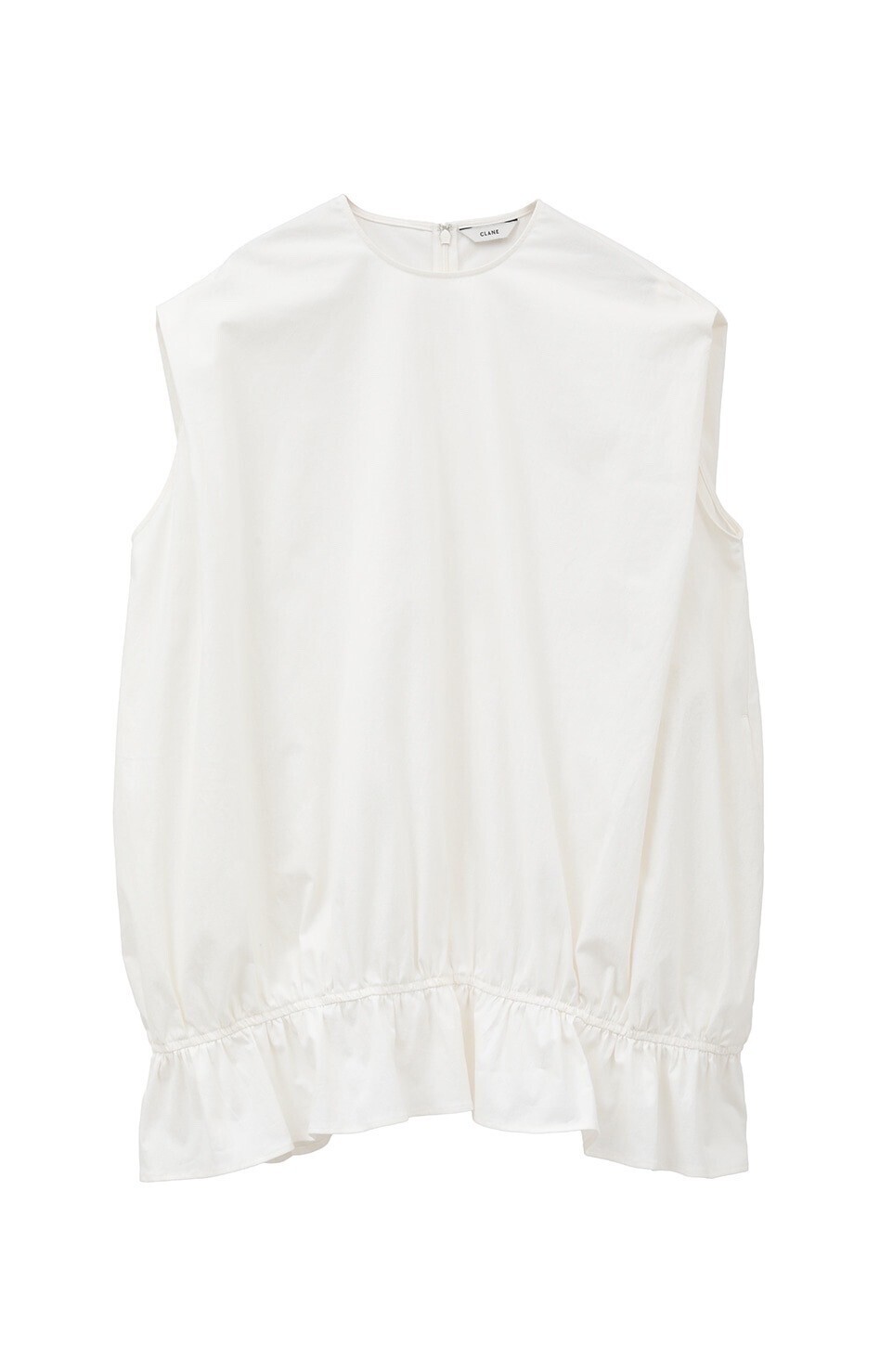 CLANE ROUND HEM GATHER TOPS