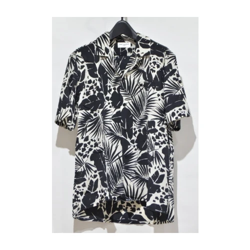 SAINT LAURENT アロハ シャツ