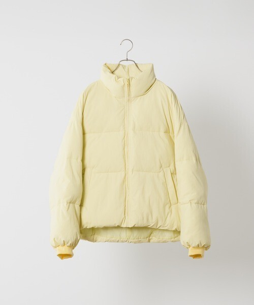FEKETE STRING SHORT ECO DOWN JACKET