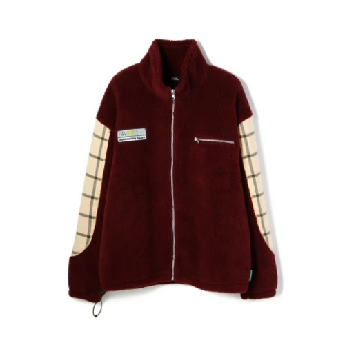 RASSVET MENS FLEECE JACKET KNIT