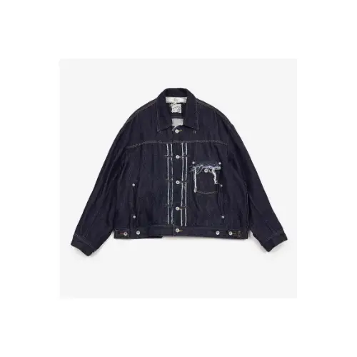 Meagratia Loose twist yarn denim BL