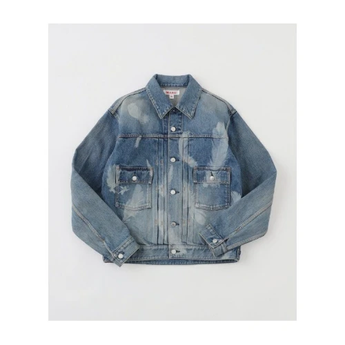 MASU BOYS FEATHER DENIM JACKET