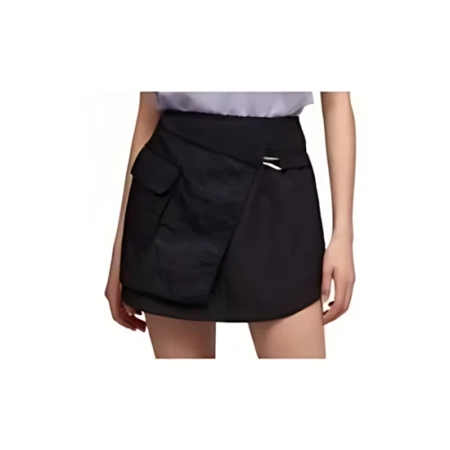 Calvin Klein サドルバックルミニスカート