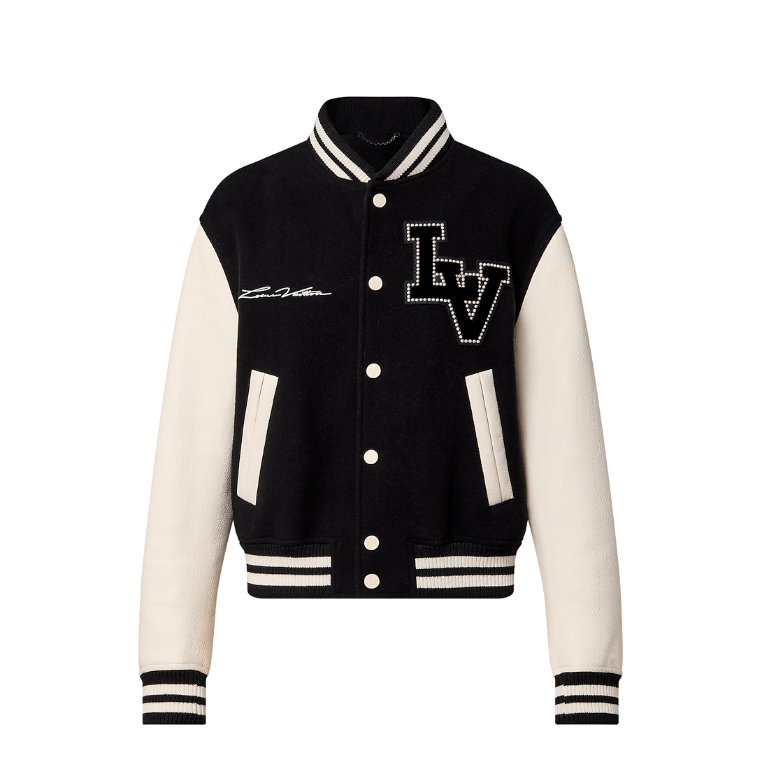 LOUIS VUITTON Signature Varsity Blouson