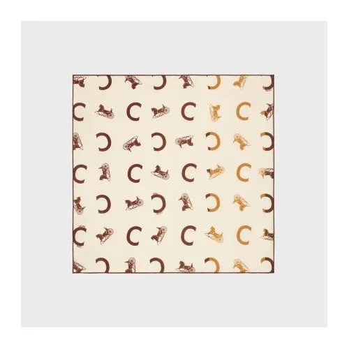 CELINE bandana IN silk twill