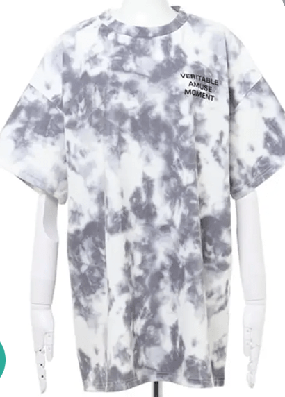 INGNI タイダイプリントチュニックTシャツ
