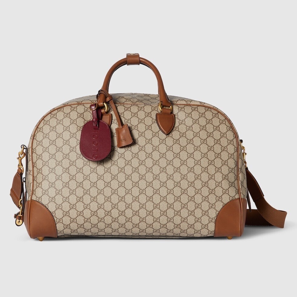 GUCCI 〔GGエンブレム〕ミディアム ダッフルバッグ