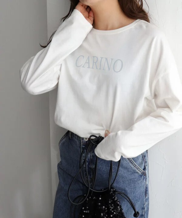 Pierrot 選べるロゴロングスリーブTシャツ