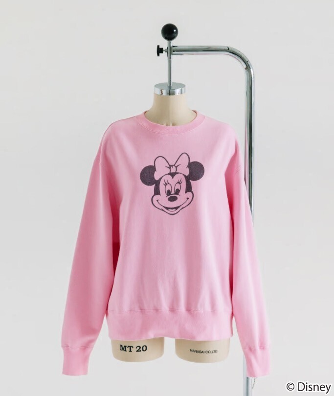 WCJ Disney / SWEAT TOP(ミニー)