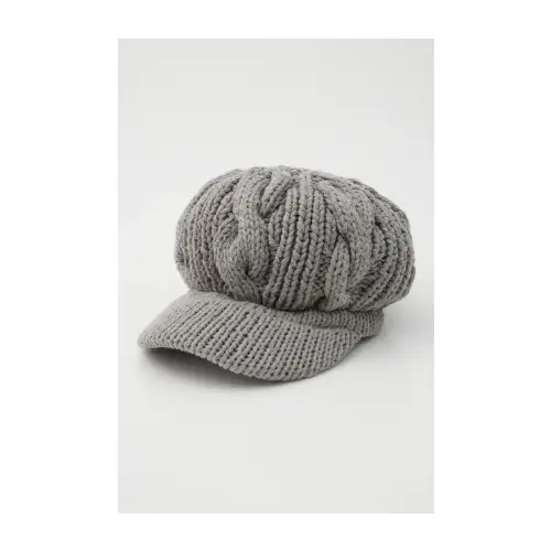 LAGUA GEM LOOSEY KNIT キャスケット