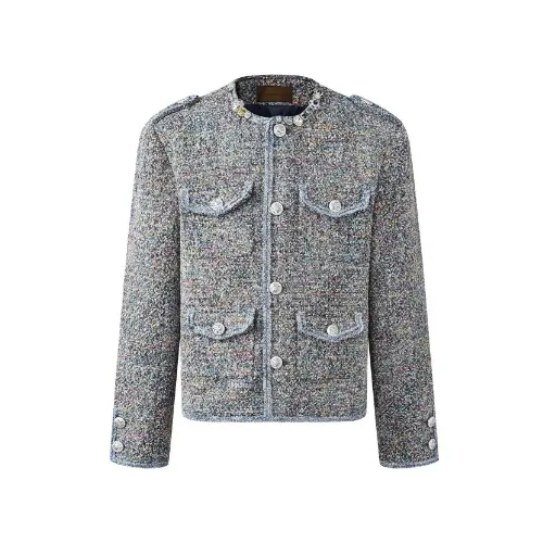 Birth Of Royal Child Boucle Tweed Short Jacket