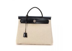 HERMES Herbag Canvas PM