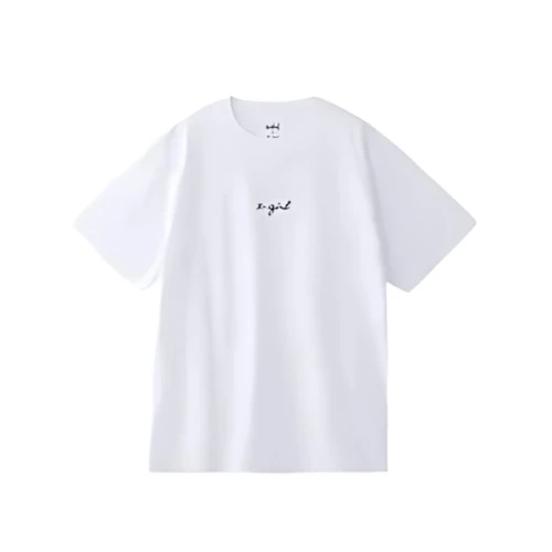 X-girl EMBROIDERED CURSIVE LOGO S/S TEE