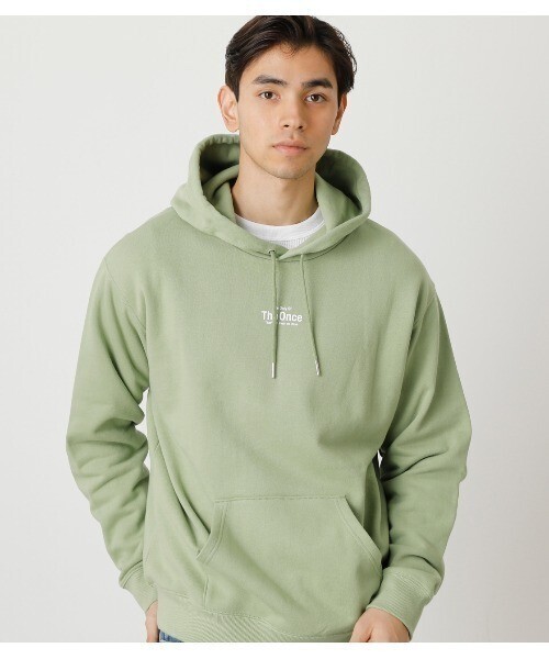 AZUL by moussy THE ONCE HOODIE/ザワンスフーディ