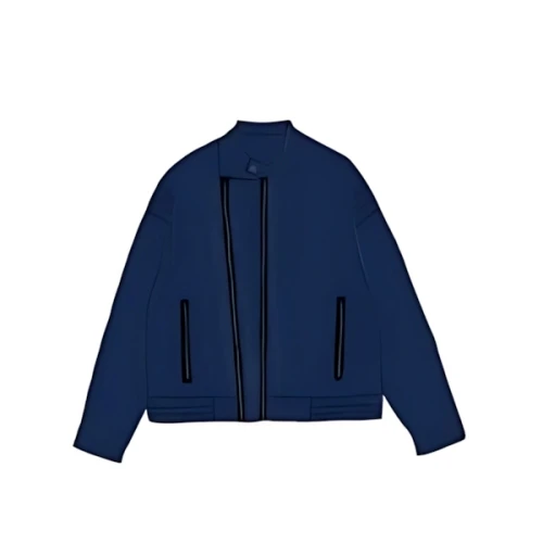 SHAREEF DOUBLE ZIP DENIM RIDERS