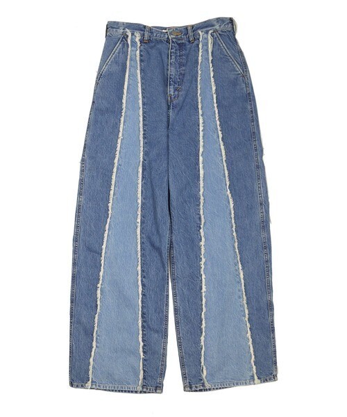 Jieda SWITCHING OVER DENIM PANTS