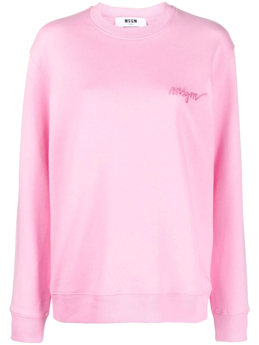 MSGM ロゴ スウェットシャツ