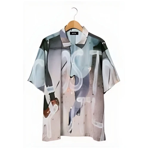 guernika guernika/ゲルニカ/総柄シャツ
