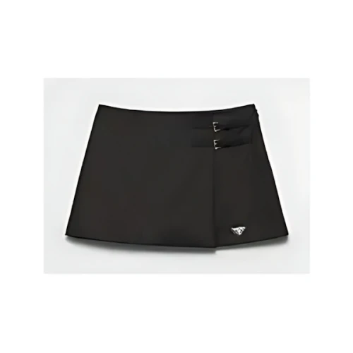 PRADA Re-Nylon ラップアラウンドスカート