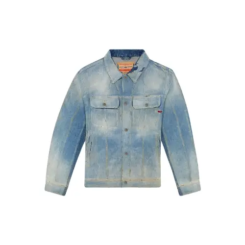 DIESEL ダメージ デニムジャケット