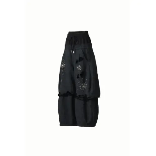 neith. Meteor Low-rise Sweat Pants