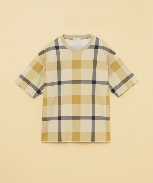 CB CRESTBRIDGE 【Unisex】クレストブリッジチェックTシャツ
